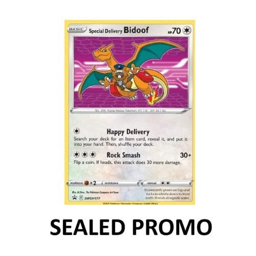Special Delivery Bidoof (SWSH 177)