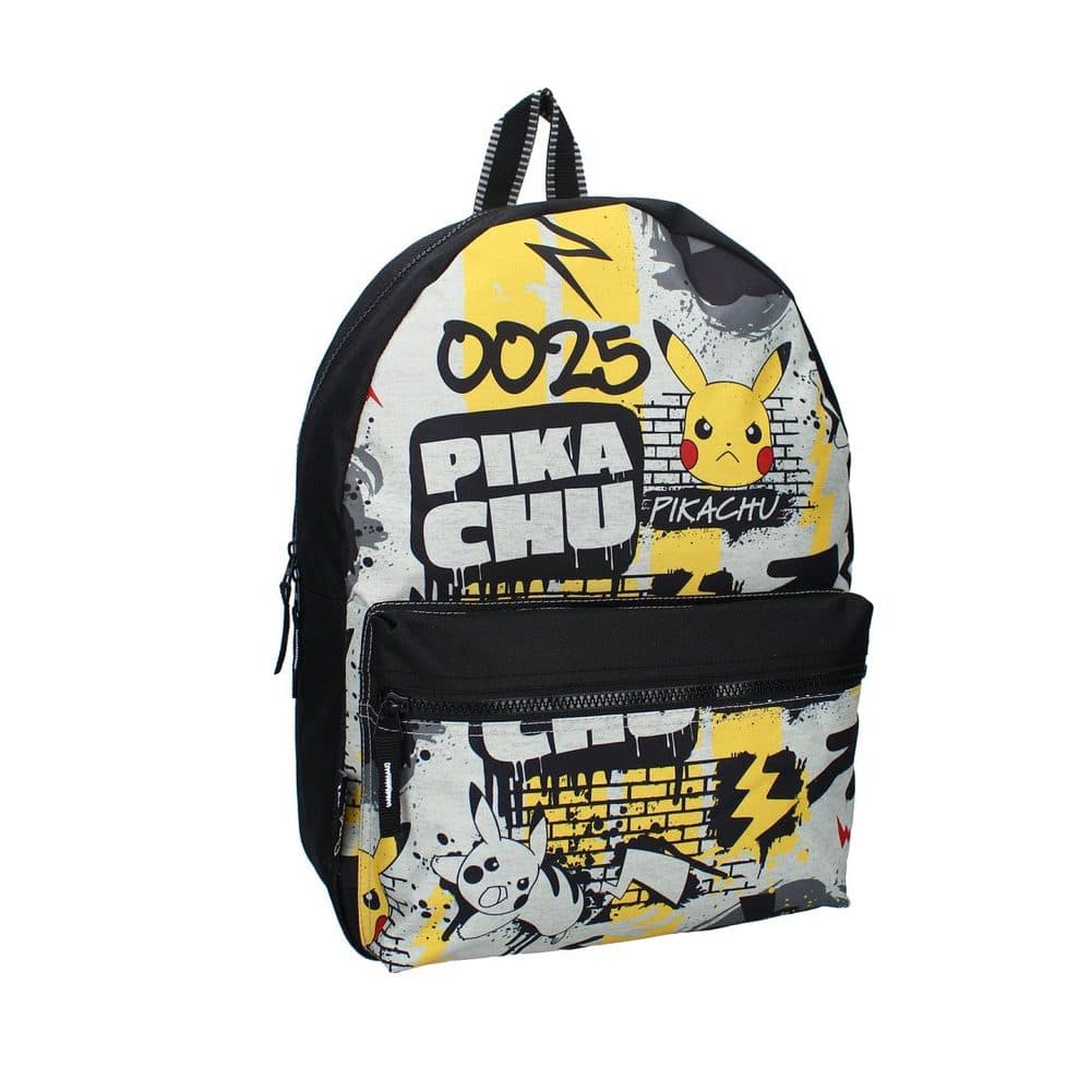 Pokémon Gotta Catch ‘Em All! Rugzak – Zwart – Pikachu