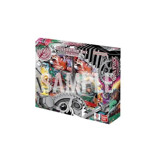 One Piece Card Game Illustration Box Vol.8