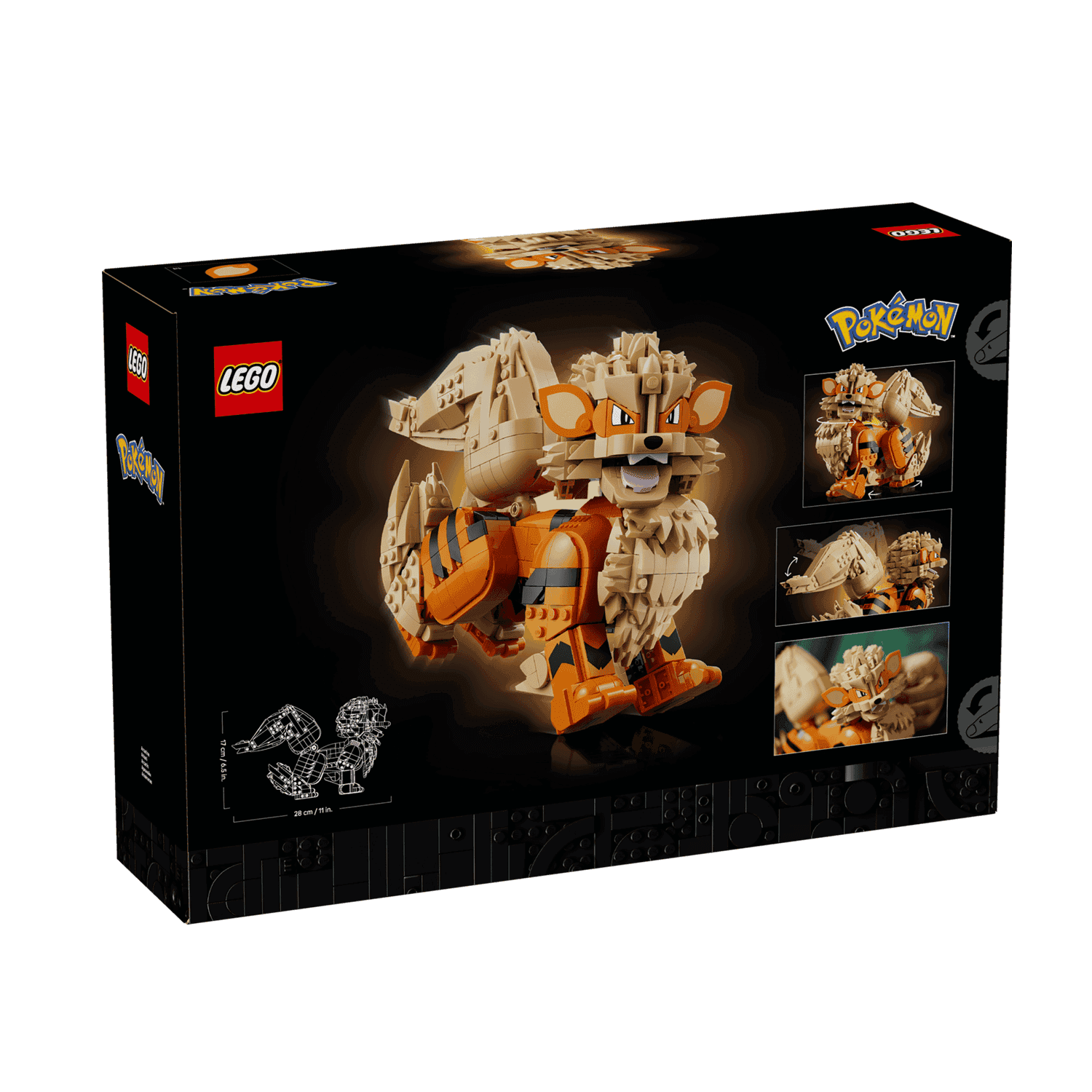 Pokémon LEGO Arcanine