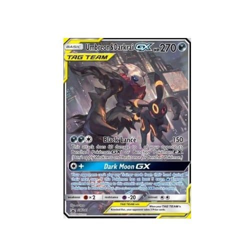 Umbreon & Darkrai GX (SM 241)