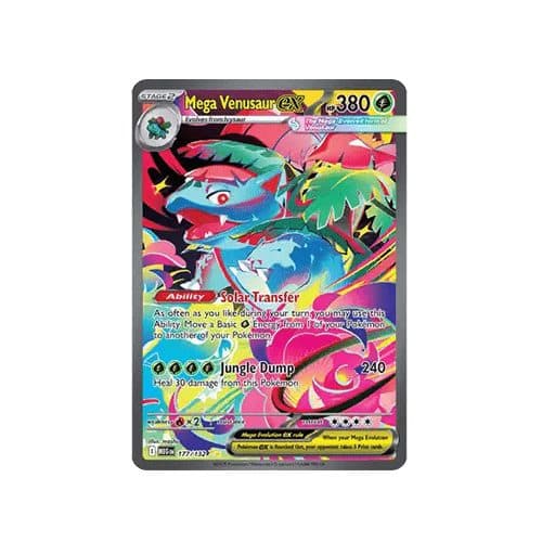 Mega Venusaur ex (MEG 177)