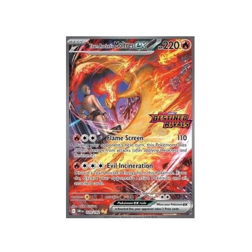 Team Rocket’s Moltres ex (xDRI 229)