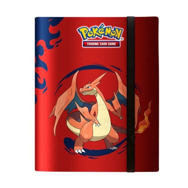 9 Pocket Pokémon Mega Charizard X & Y Binder
