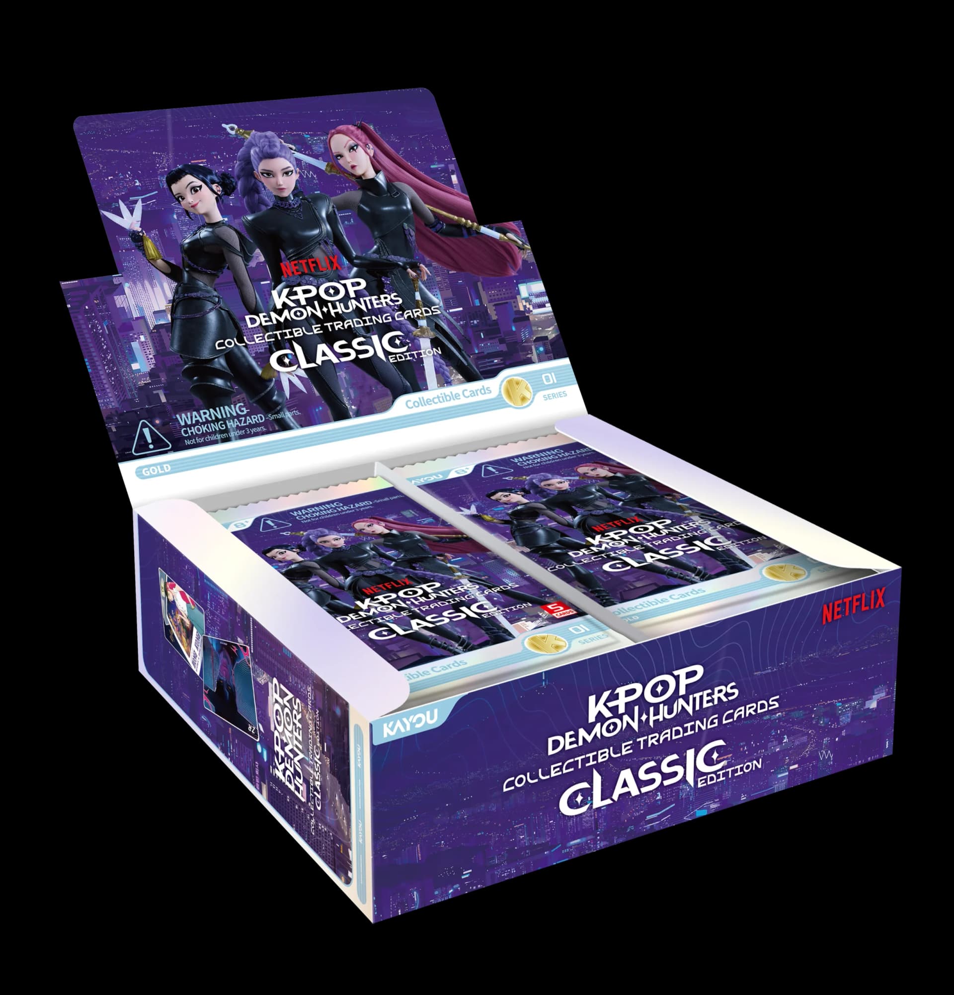 KPop Demon Hunters Classic Edition Booster box