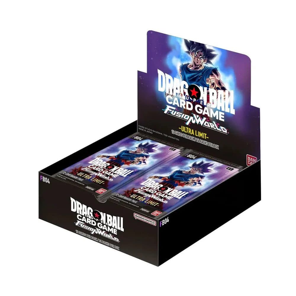 Dragon Ball Fusion World FB04 Ultra Limit Booster Box