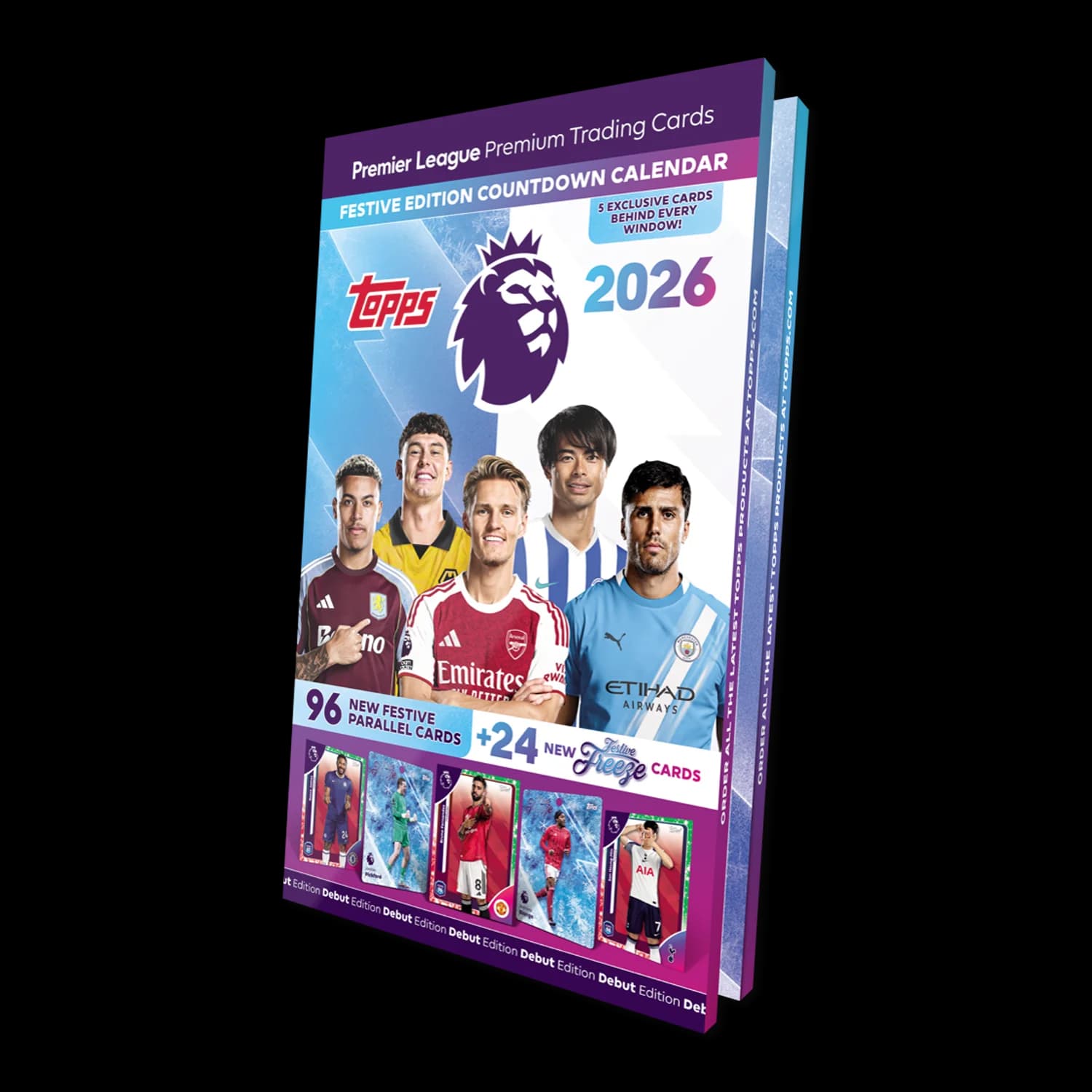 Topps Premier League 2025/26 Advent Calendar