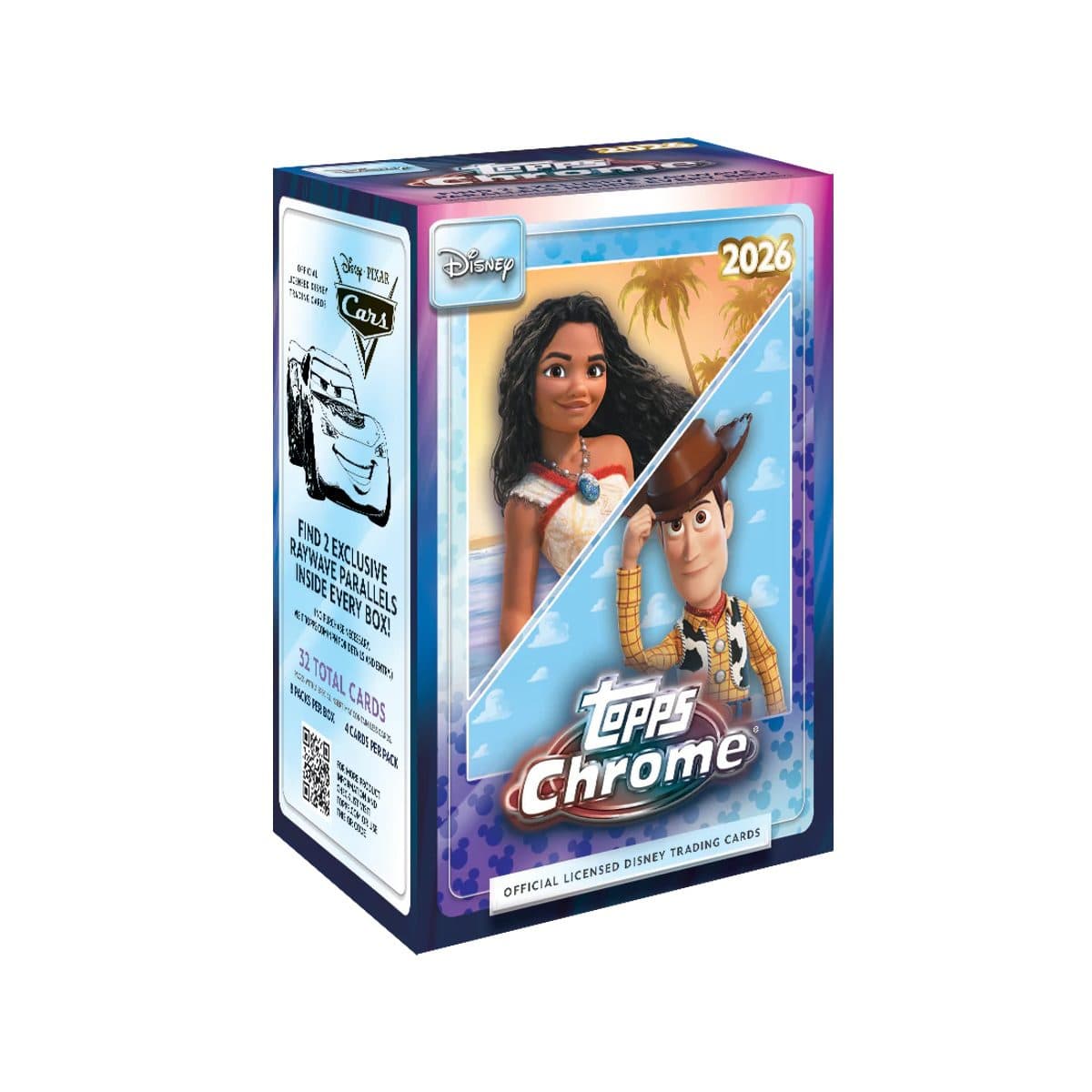 2026 Topps Chrome Disney Value Box