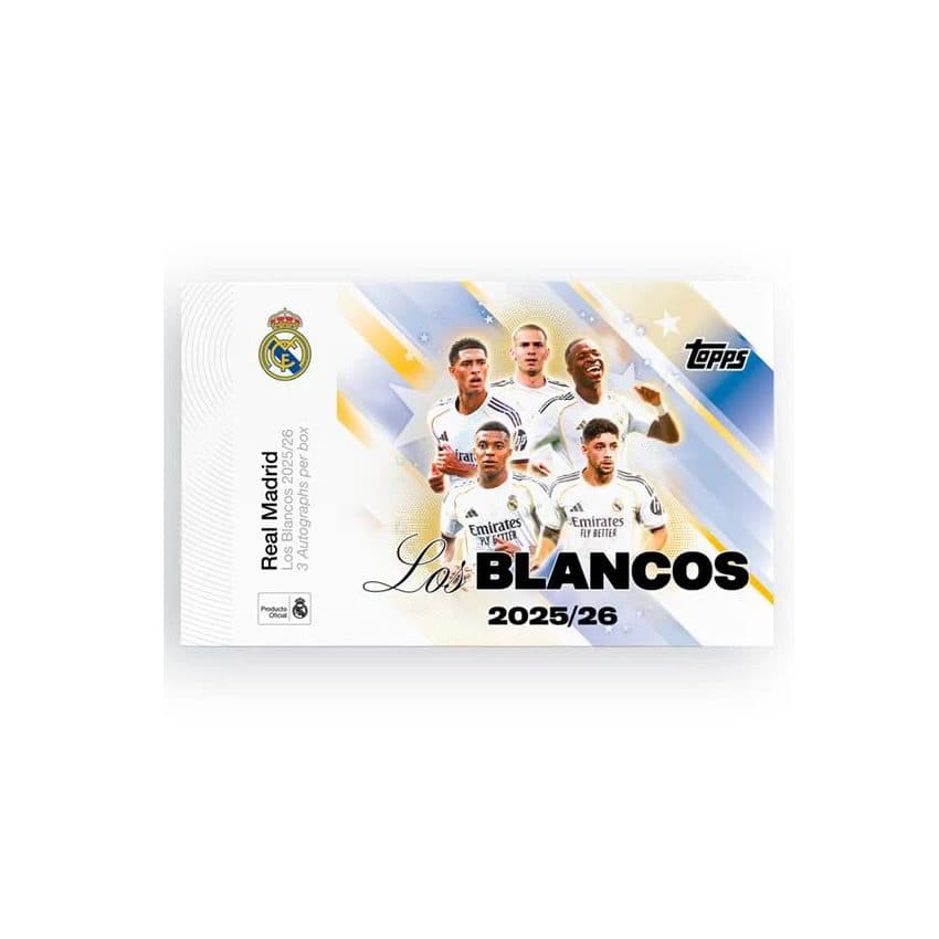 Topps Los Blancos Real Madrid 2025/26 Hobby Box