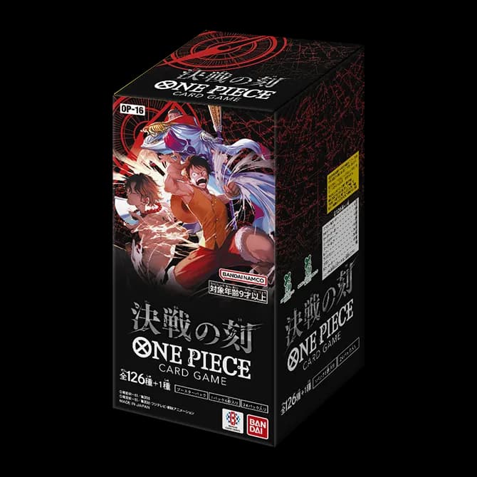 One Piece The Time of Battle OP16 Japanische Booster Box