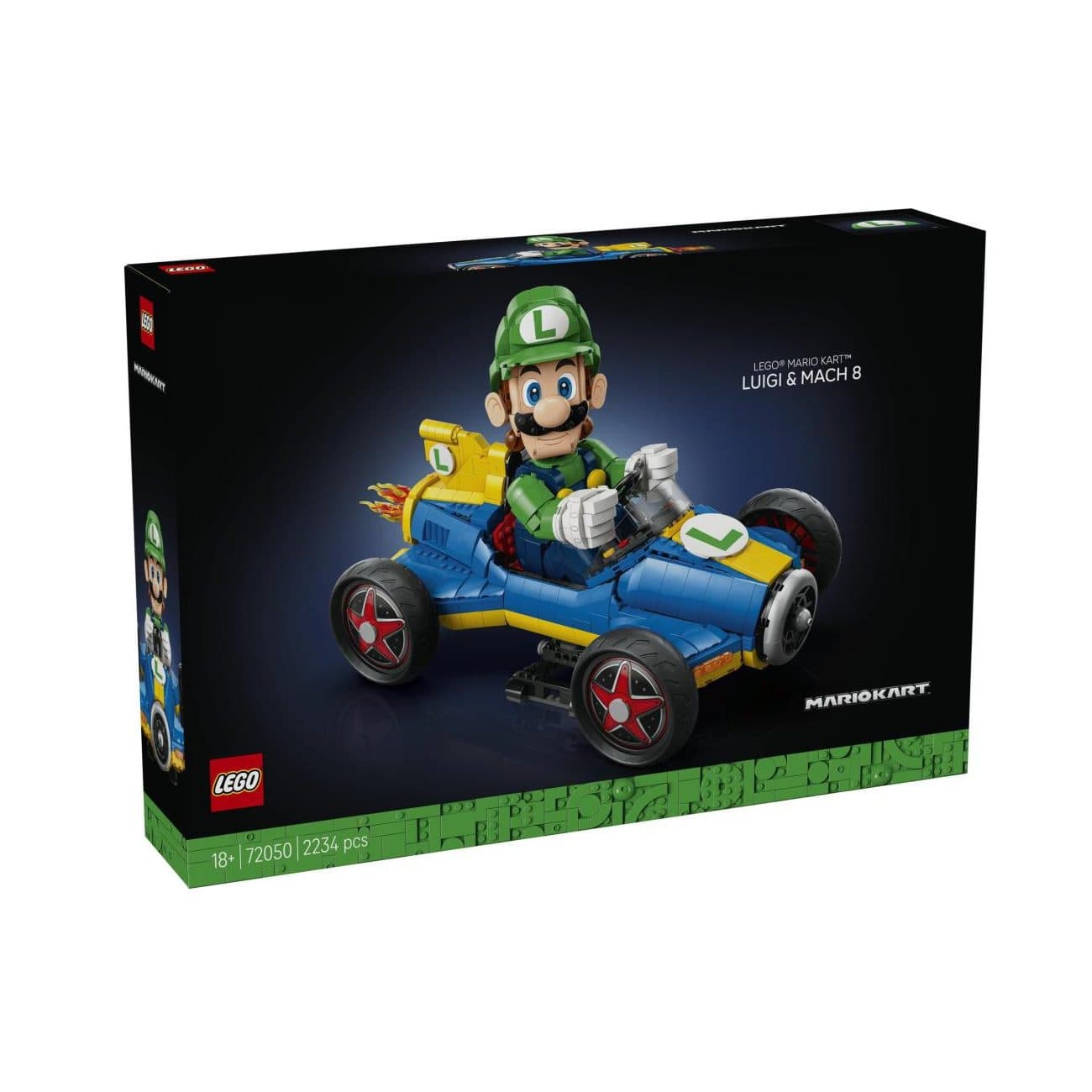 LEGO Mario Kart™: Luigi and Mach 8