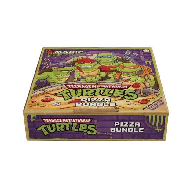 Magic: the Gathering Teenage Mutant Ninja Turtles Pizza Bundle