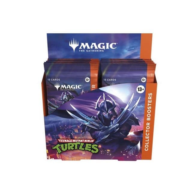 Magic: the Gathering Teenage Mutant Ninja Turtles Collector Booster Box