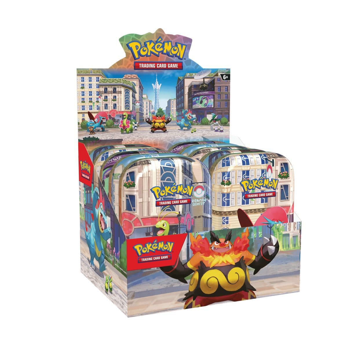 Lumiose City Mini Tin Display