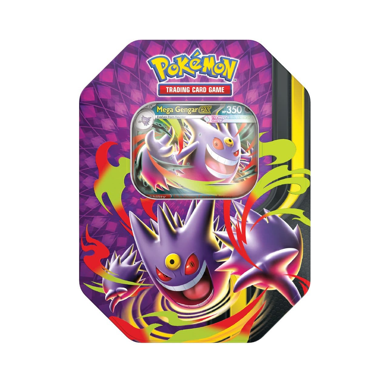 Mega Gengar Moonlit EX Tin