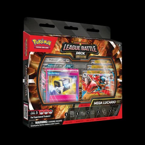 Mega Lucario ex League Battle Deck