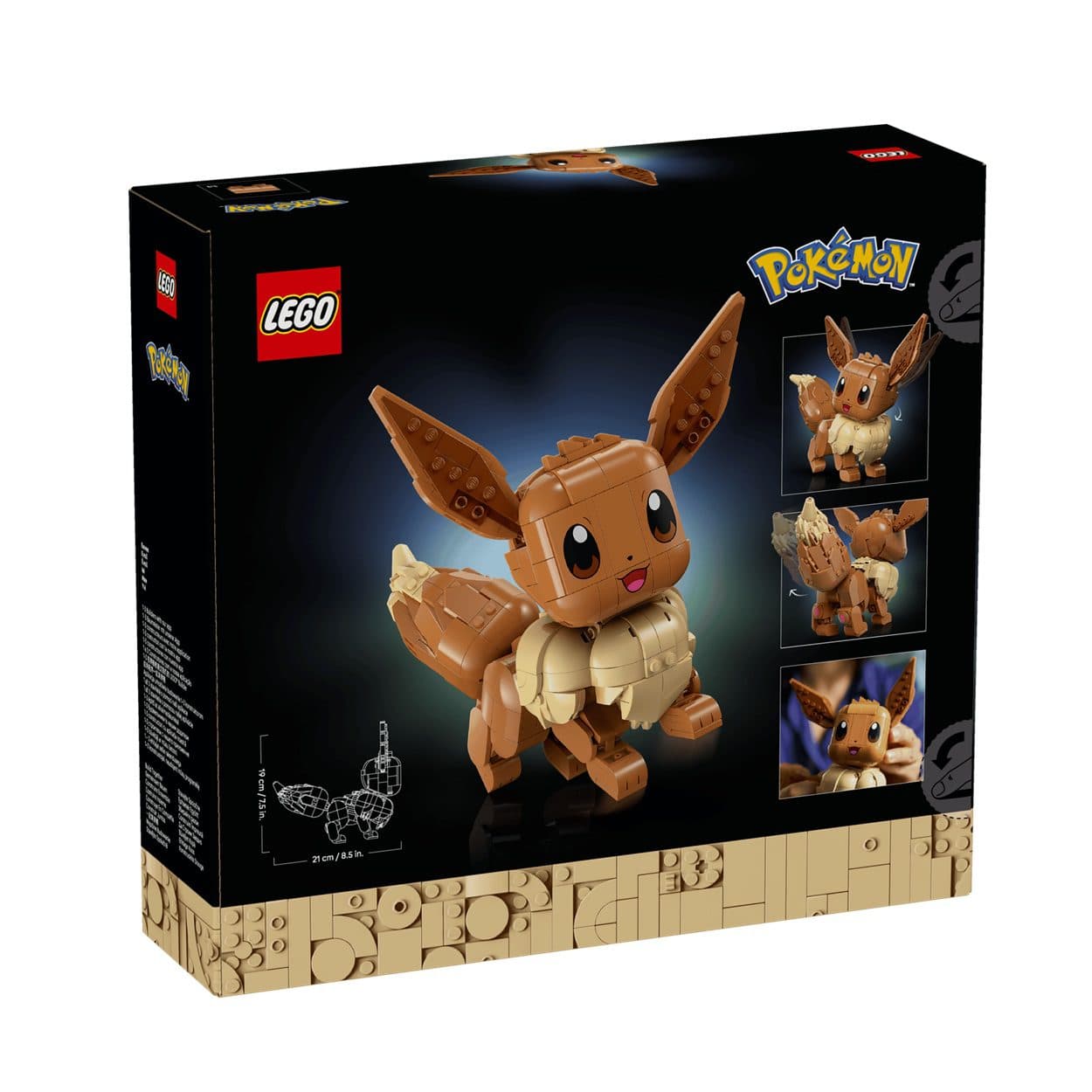 Pokémon LEGO Eevee