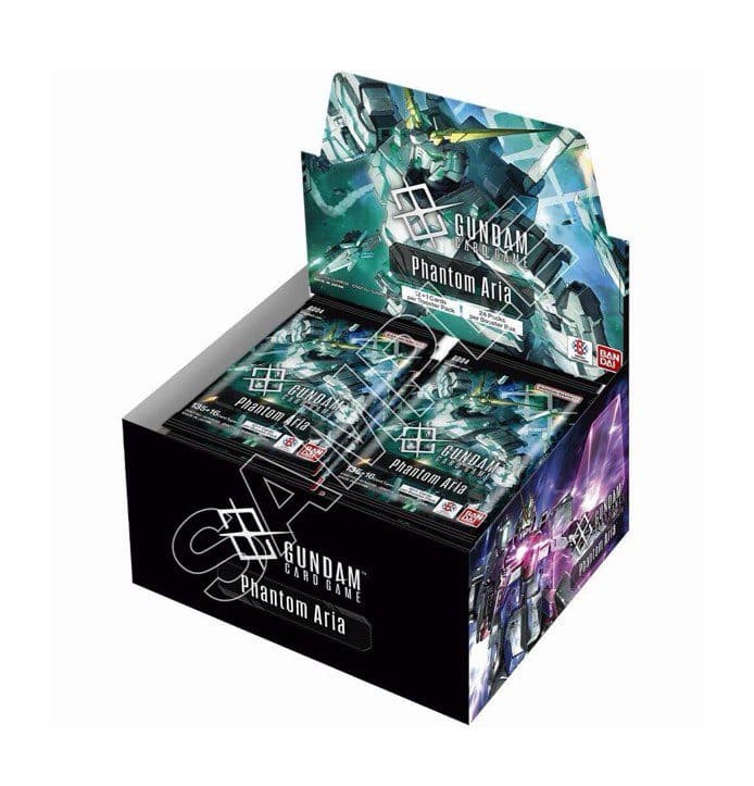 Gundam Phantom Aria GD-04 Booster Box