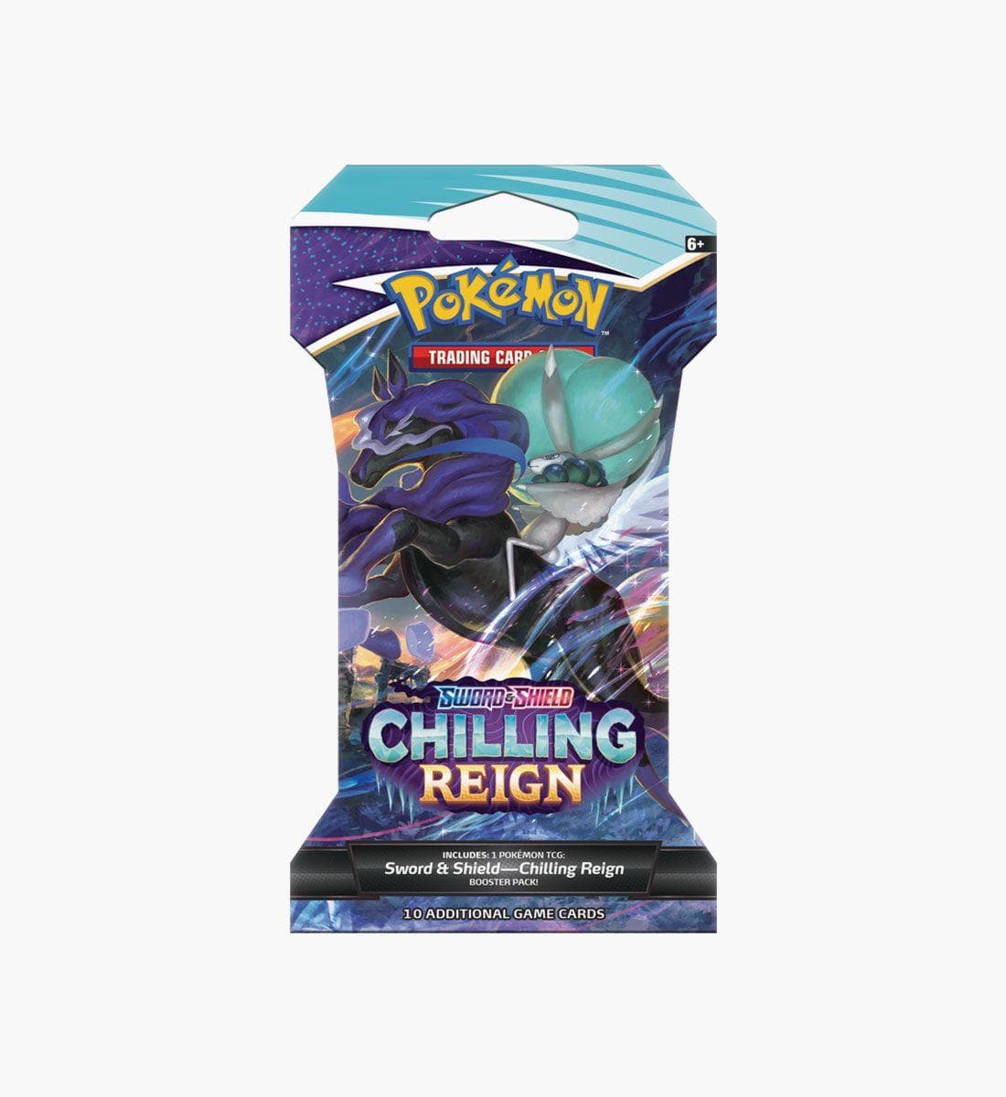 Chilling Reign Sleeved Booster
