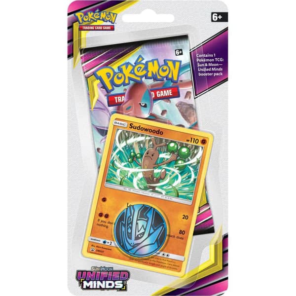 Unified Minds: Sudowoodo Checklane Blister