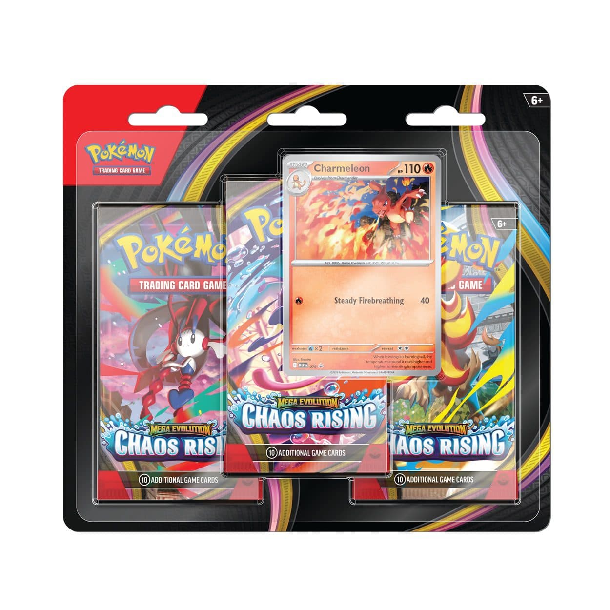 Chaos Rising 3 Pack Blister Charmeleon