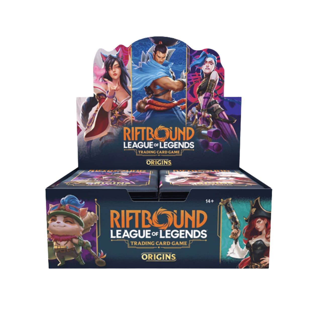 Riftbound League of Legends Origins Booster Box