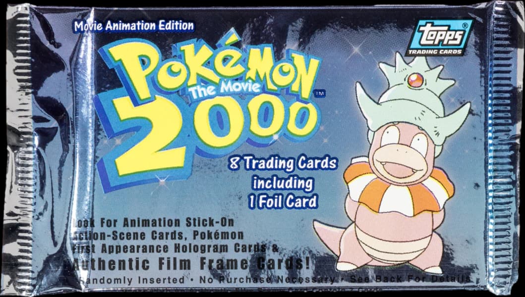Topps Pokemon The Movie 2000 Booster Pack