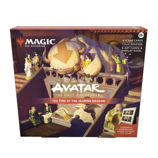 Magic: the Gathering – Avatar: The Last Airbender Scene Box: Tea Time at the Jasmine Dragon