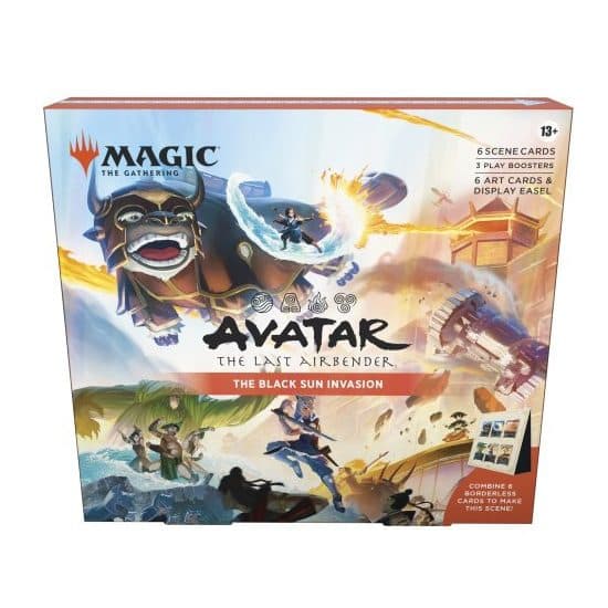 Magic: the Gathering – Avatar: The Last Airbender Scene Box: The Black Sun Invasion