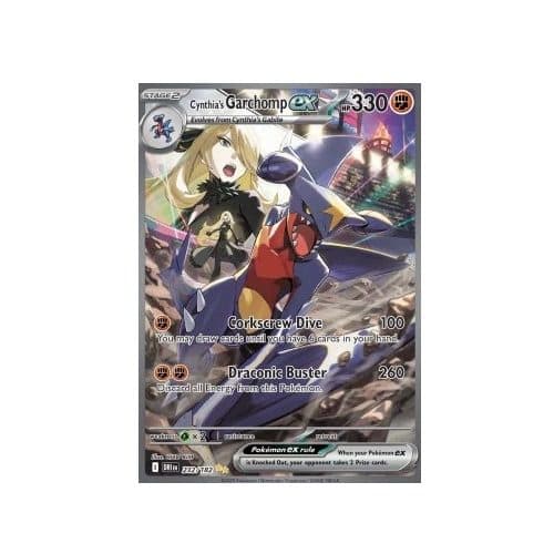Cynthia’s Garchomp ex (DRI 232)