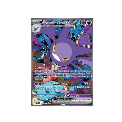 Team Rocket’s Crobat ex (DRI 234)