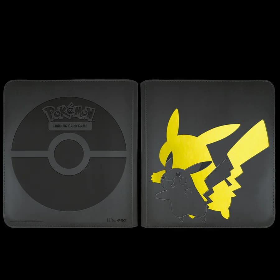 Ultra Pro Elite Series Pikachu 9-Pocket PRO-Binder
