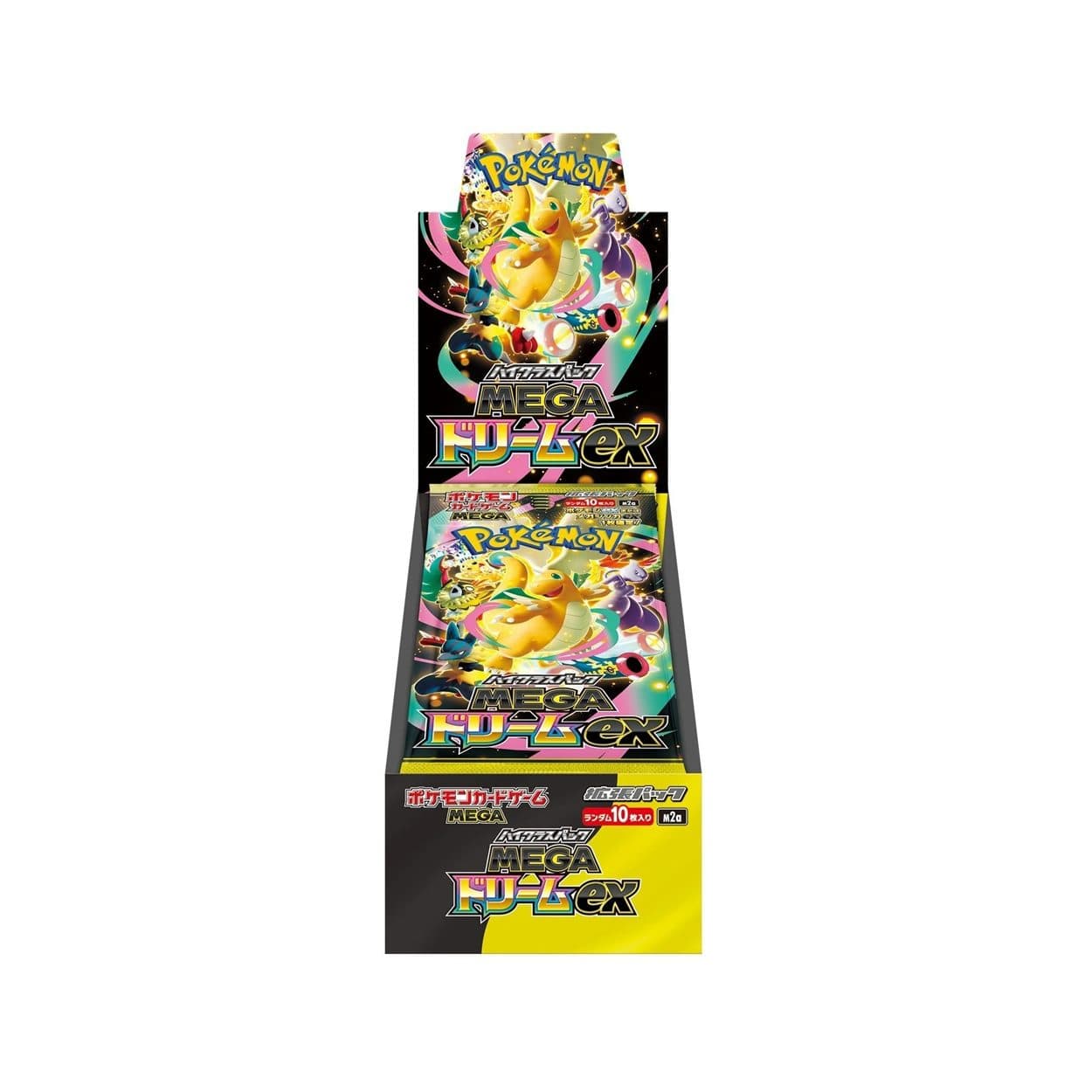 Mega Dream ex Booster Box
