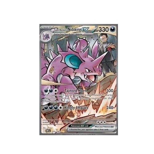 Team Rocket’s Nidoking ex (DRI 233)