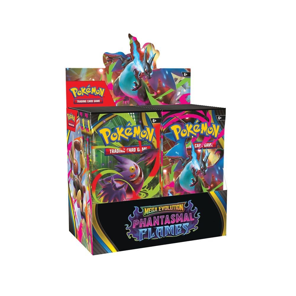 Phantasmal Flames Booster Box