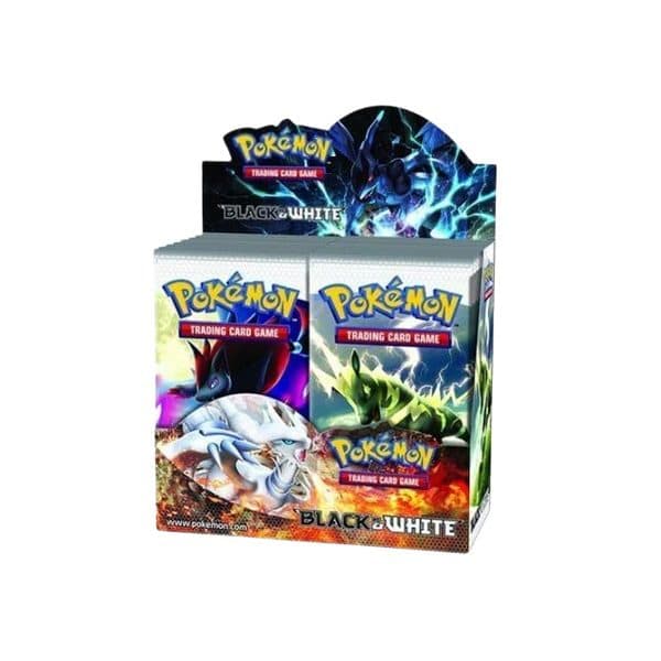 Black & White Base Booster Box