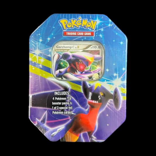 Pokémon Garchomp Lv.X Fall Collector’s Tin 2009