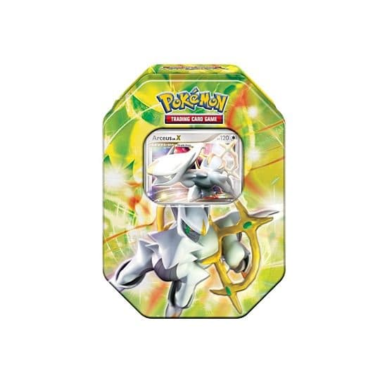 Pokemon 2009 Arceus LV.X Tin