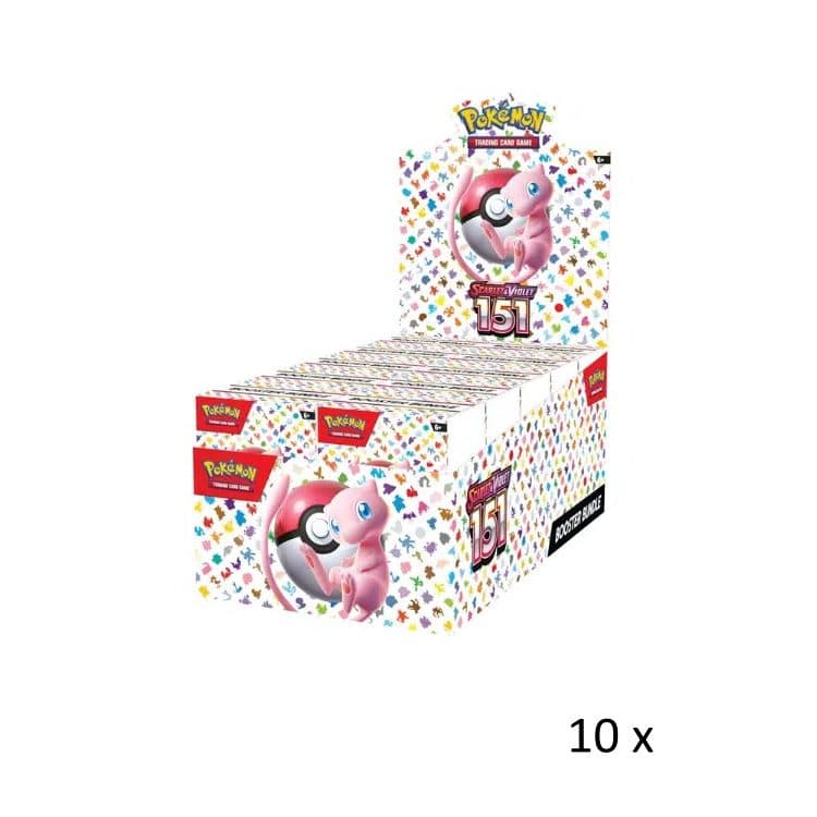 151 Booster Bundle Display (10 Stück)