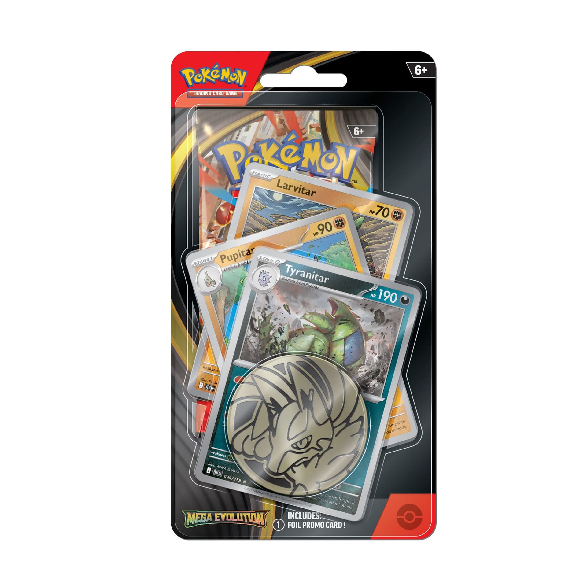 Mega Evolution Premium Checklane Blister Tyranitar