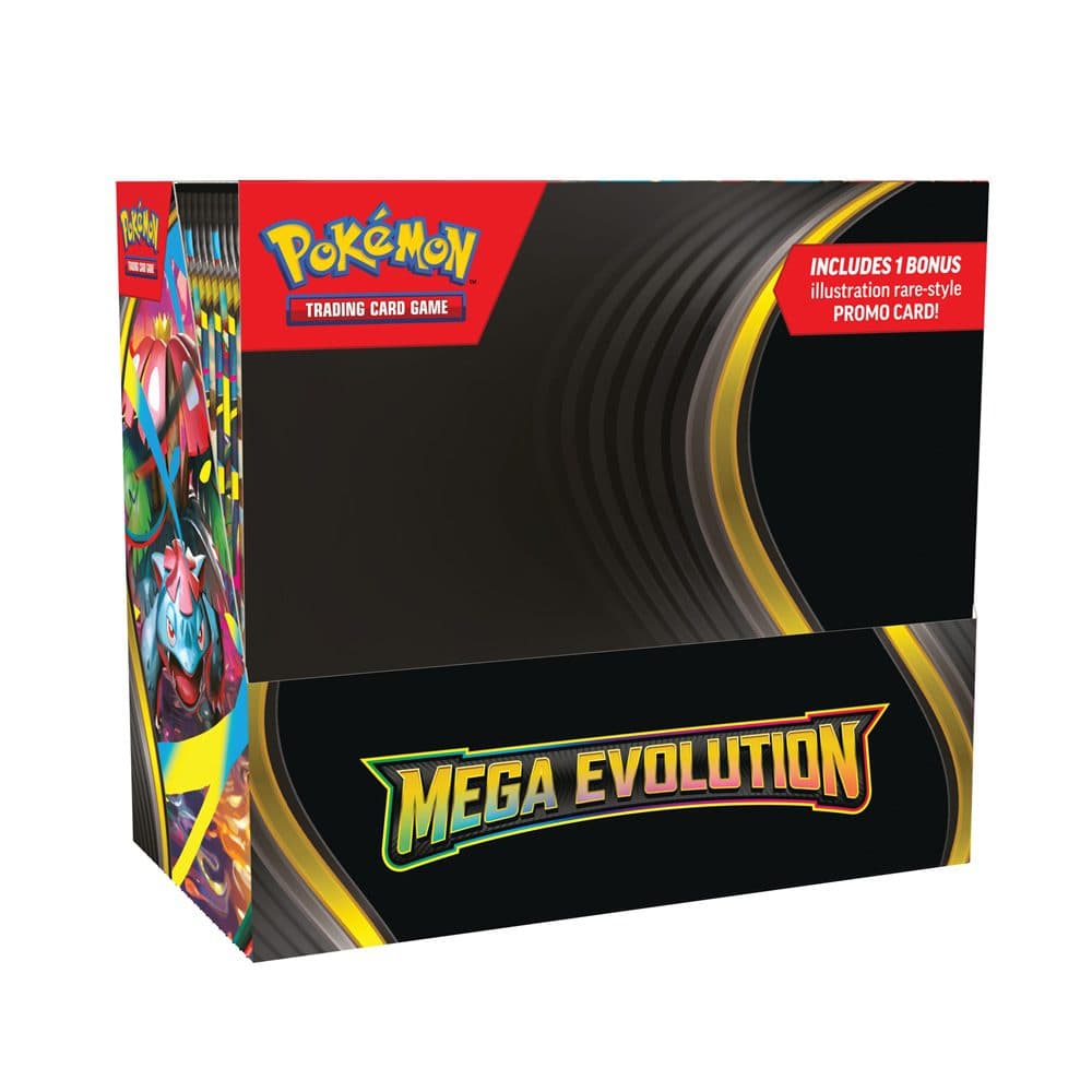 Mega Evolution Enhanced Booster Box