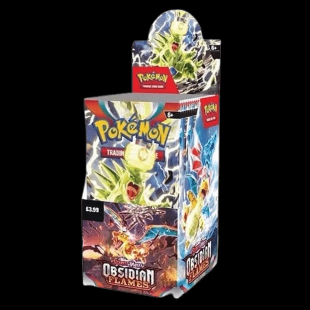 Obsidian Flames Half Booster Box