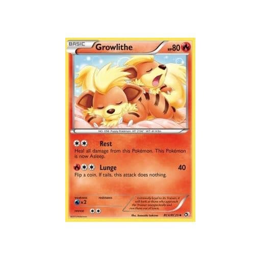 Growlithe (LTR RC4)