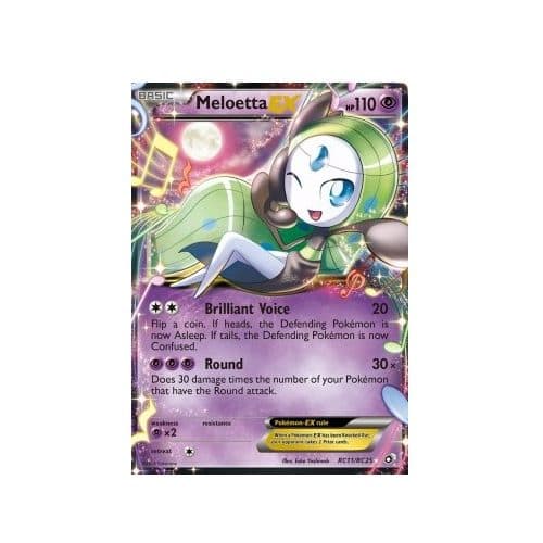 Meloetta EX (LTR RC11)