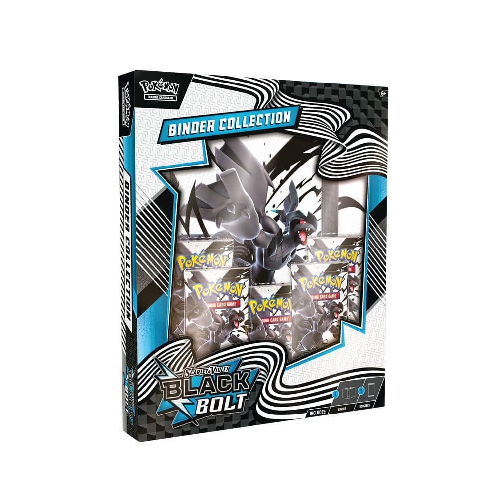 Black Bolt Binder Collection