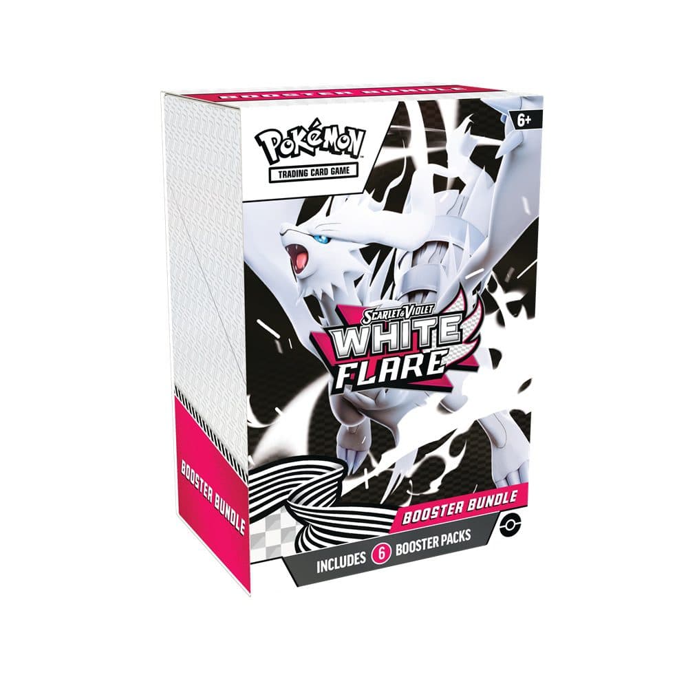 White Flare Booster Bundle