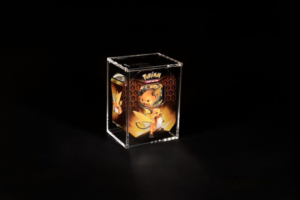 Acrylic Case Display EX Tin