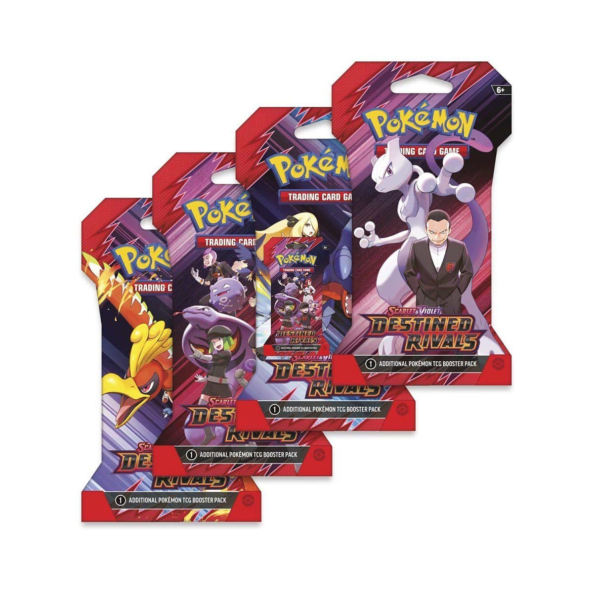 Destined Rivals Sleeved Booster Pack