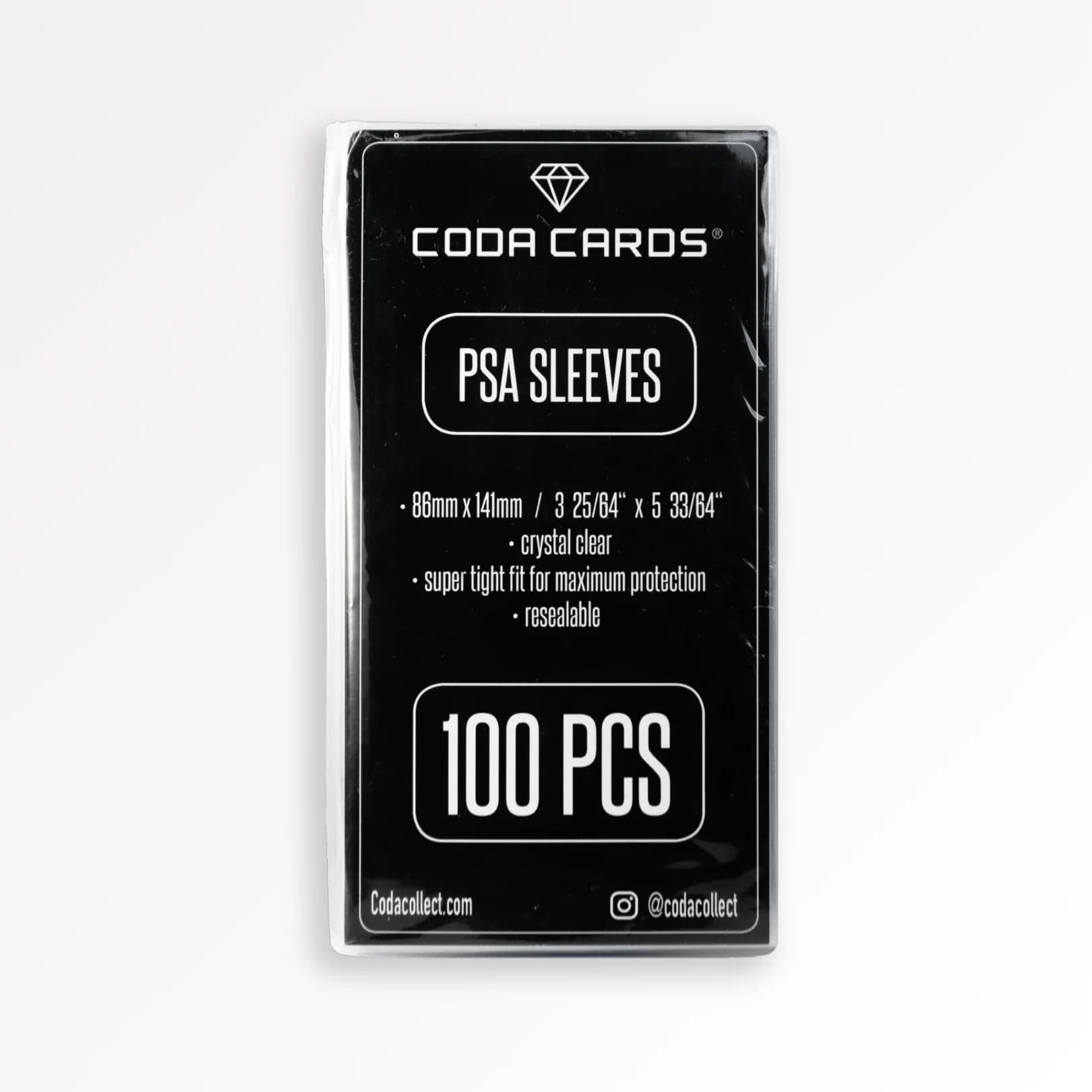 PSA Sleeves (100 pieces) – Codacollect