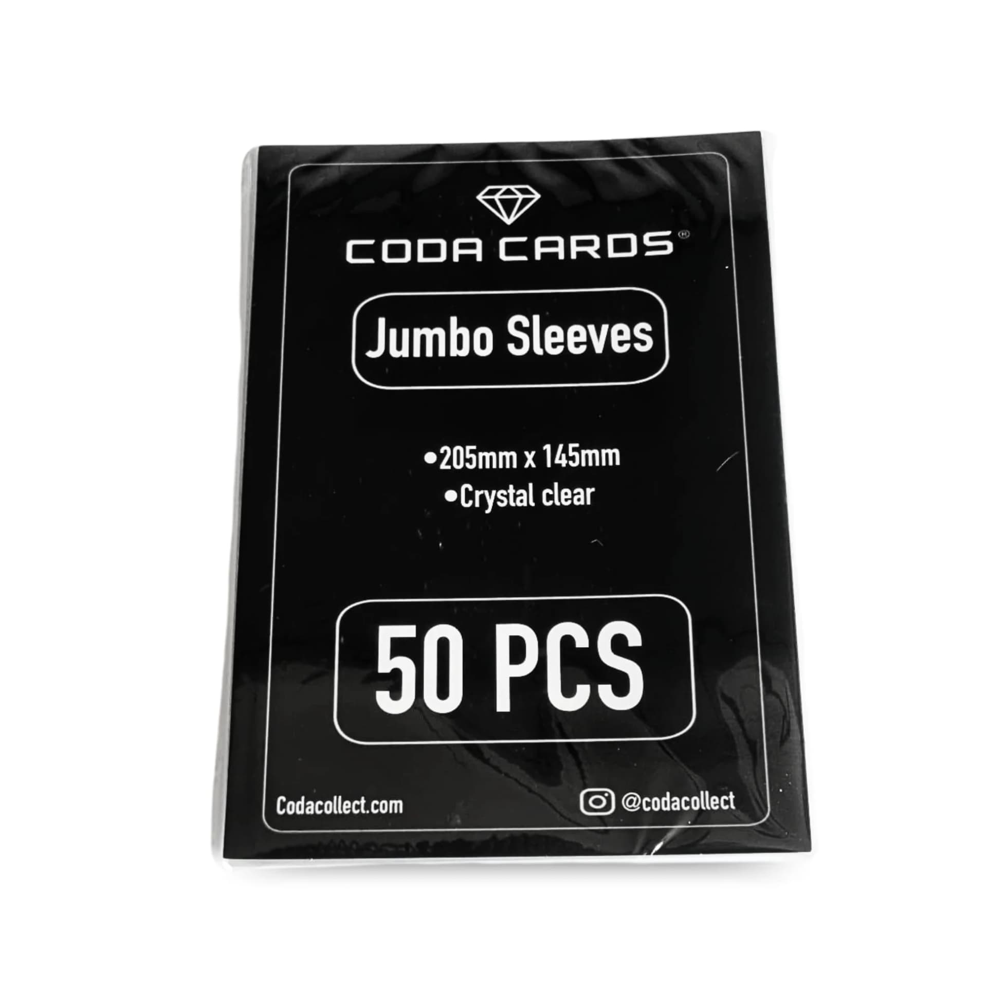 Jumbo Sleeves (50 pieces) – Codacollect